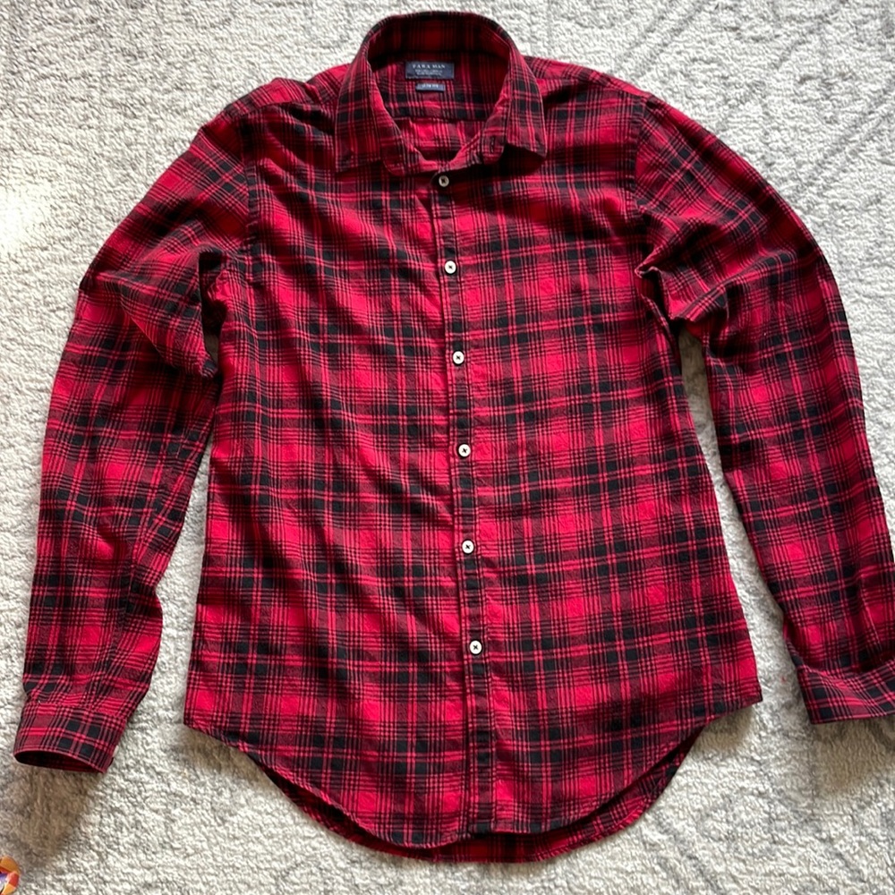 Zara Button Down Shirt